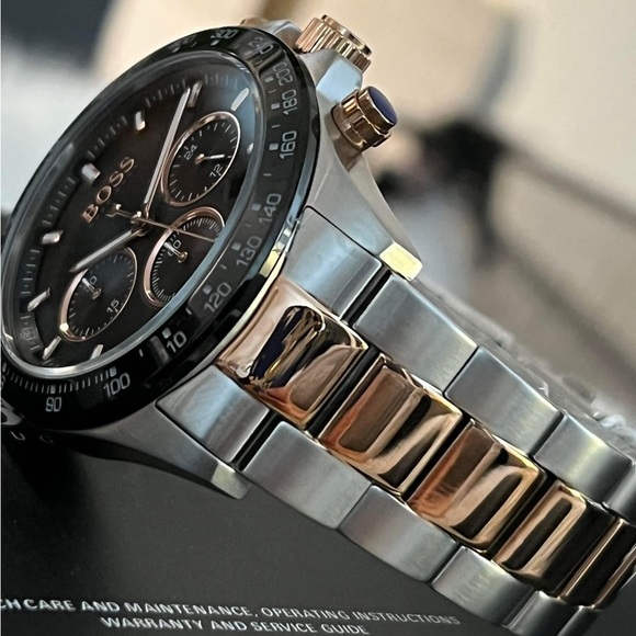 HB1513757 - Hugo Boss Men’s Hero Chronograph Watch - Picture 9 of 12